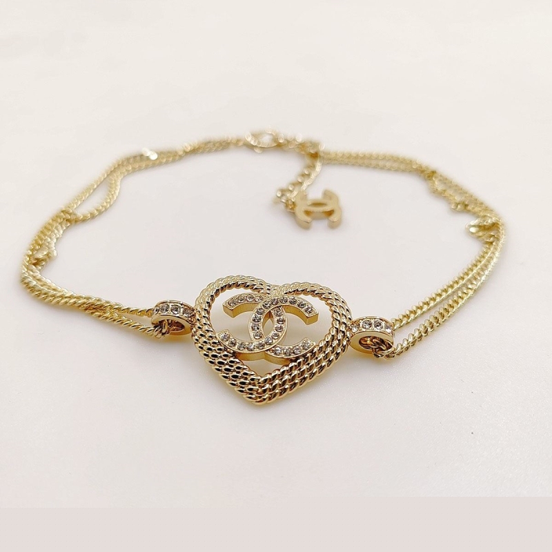 Ch*el necklaces